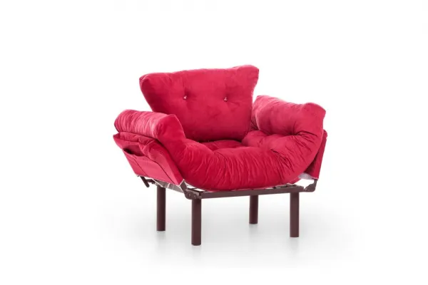 Kreslo ušiak Nitta Single - Maroon
