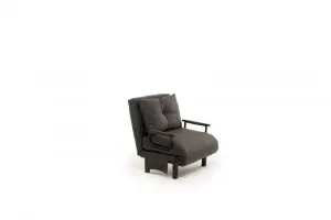 Rozkladacie kreslo Sento Single - Dark Grey