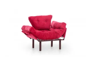 Kreslo ušiak Nitta Single - Maroon
