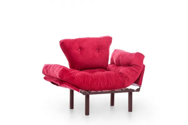 Kreslo ušiak Nitta Single - Maroon