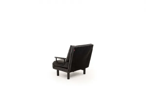 Rozkladacie kreslo Sento Single - Dark Grey
