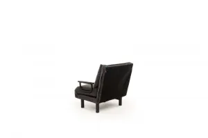 Rozkladacie kreslo Sento Single - Dark Grey