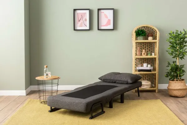 Rozkladacie kreslo Sento Single - Dark Grey