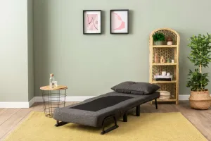 Rozkladacie kreslo Sento Single - Dark Grey