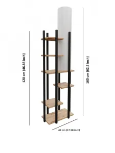 Stojacia lampa Vogue - SRC