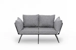 Dvojmiestna rozkladacia pohovka Viper 2-Seater - Light Grey