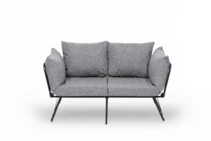 Dvojmiestna rozkladacia pohovka Viper 2-Seater - Light Grey