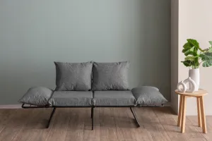 Dvojmiestna rozkladacia pohovka Viper 2-Seater - Light Grey