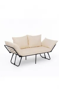 Dvojmiestna rozkladacia pohovka Viper 2-Seater - Light Cream
