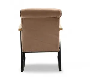 Hojdacie kreslo Yoka - Light Brown