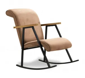 Hojdacie kreslo Yoka - Light Brown