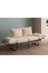 Dvojmiestna rozkladacia pohovka Viper 2-Seater - Light Cream