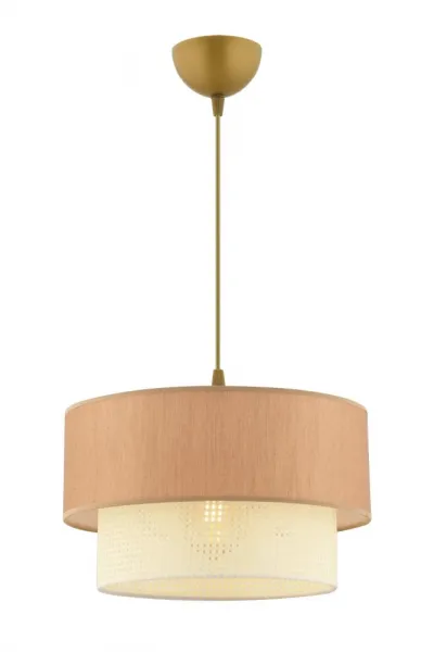 Luster Echo - White, Brown