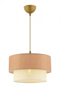 Luster Echo - White, Brown