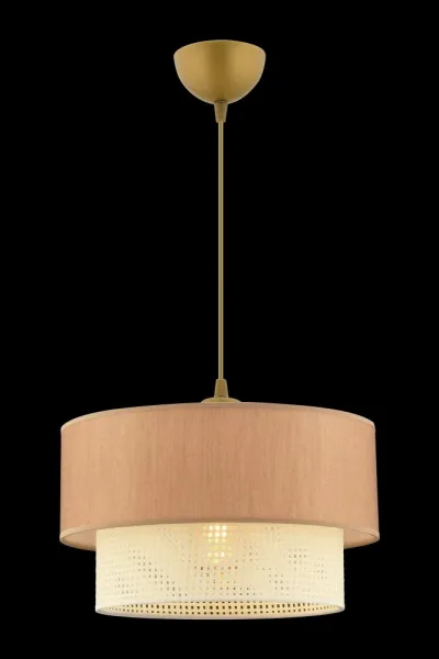 Luster Echo - White, Brown