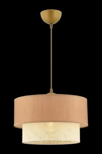 Luster Echo - White, Brown