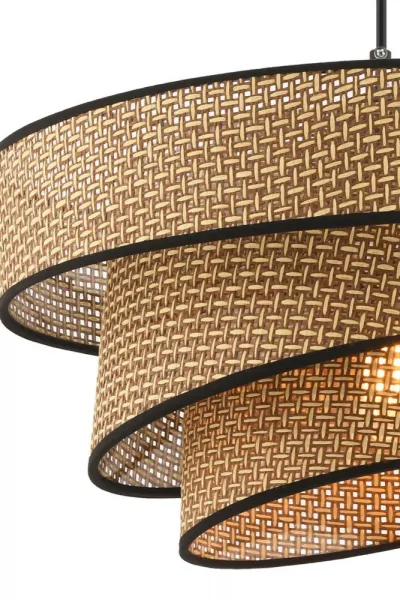 Luster Couper Hazeran - Beige, Black