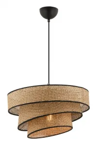 Luster Couper Hazeran - Beige, Black
