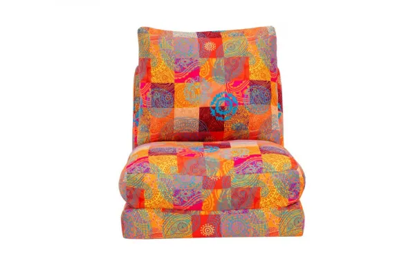 Rozkladacie kreslo Taida 1 - Seater - Patchwork