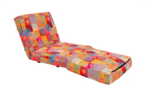 Rozkladacie kreslo Taida 1 - Seater - Patchwork