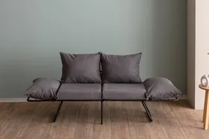 Dvojmiestna rozkladacia pohovka Viper 2-Seater - Grey