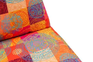 Rozkladacie kreslo Taida 1 - Seater - Patchwork
