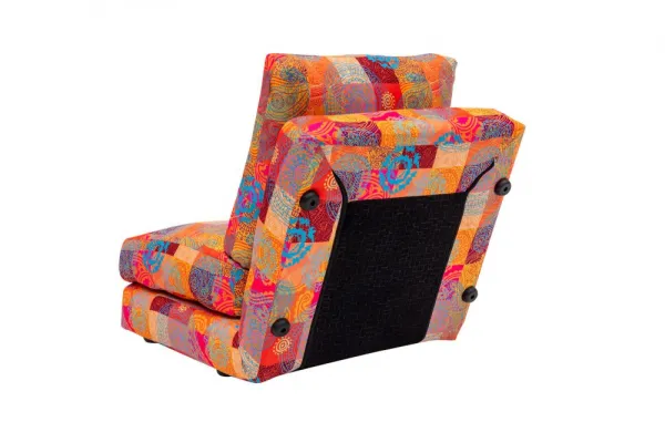 Rozkladacie kreslo Taida 1 - Seater - Patchwork