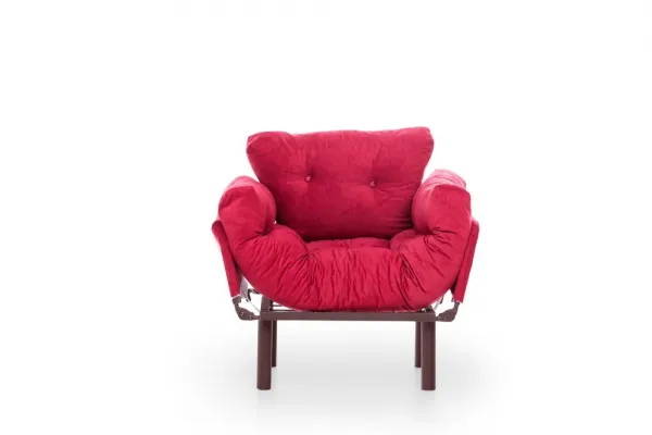 Kreslo ušiak Nitta Single - Maroon