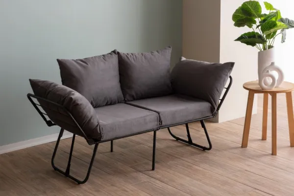 Dvojmiestna rozkladacia pohovka Viper 2-Seater - Grey