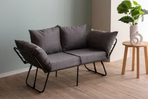 Dvojmiestna rozkladacia pohovka Viper 2-Seater - Grey
