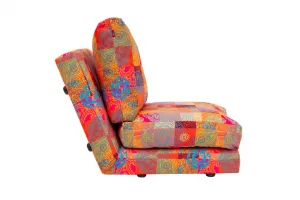 Rozkladacie kreslo Taida 1 - Seater - Patchwork
