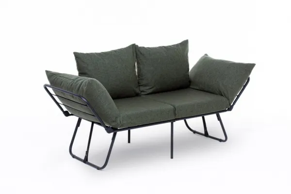 Dvojmiestna rozkladacia pohovka Viper 2-Seater - Green