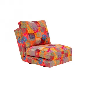 Rozkladacie kreslo Taida 1 - Seater - Patchwork