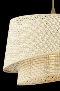 Luster Barette Hazeran - Cream