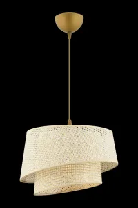 Luster Barette Hazeran - Cream
