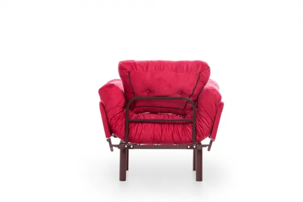 Kreslo ušiak Nitta Single - Maroon