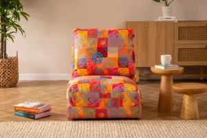 Rozkladacie kreslo Taida 1 - Seater - Patchwork