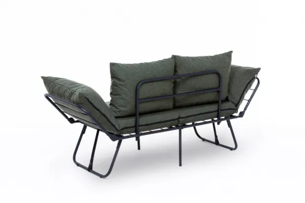 Dvojmiestna rozkladacia pohovka Viper 2-Seater - Green