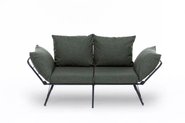 Dvojmiestna rozkladacia pohovka Viper 2-Seater - Green