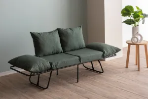 Dvojmiestna rozkladacia pohovka Viper 2-Seater - Green