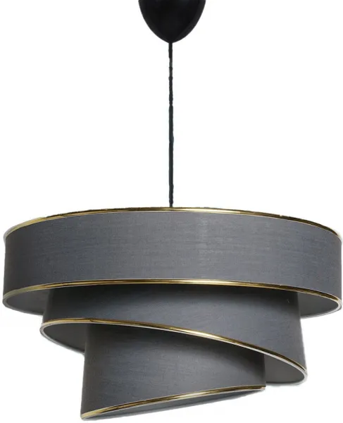 Luster Couper - Anthracite, Gold
