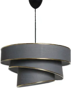 Luster Couper - Anthracite, Gold