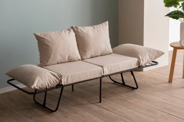 Dvojmiestna rozkladacia pohovka Viper 2-Seater - Cream
