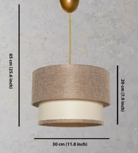 Luster Tubol - Beige