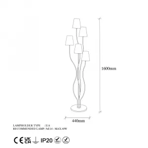 Stojacia lampa Bonibon - 13232
