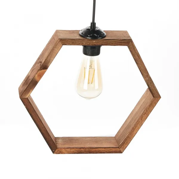 Luster Hexagon Antiquation