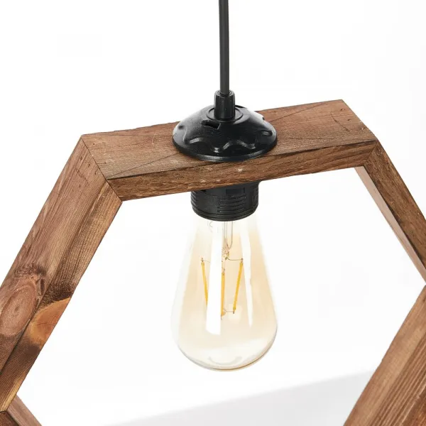 Luster Hexagon Antiquation