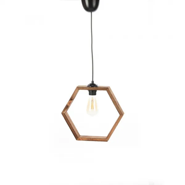 Luster Hexagon Antiquation