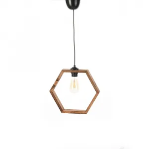 Luster Hexagon Antiquation
