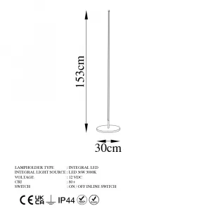 Stojacia lampa Only - 13317